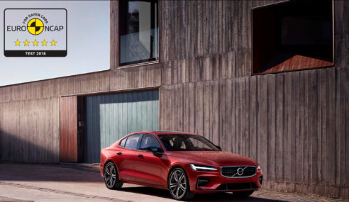 Volvo S60 Y V60 5 estrellas en la EURO NCAP