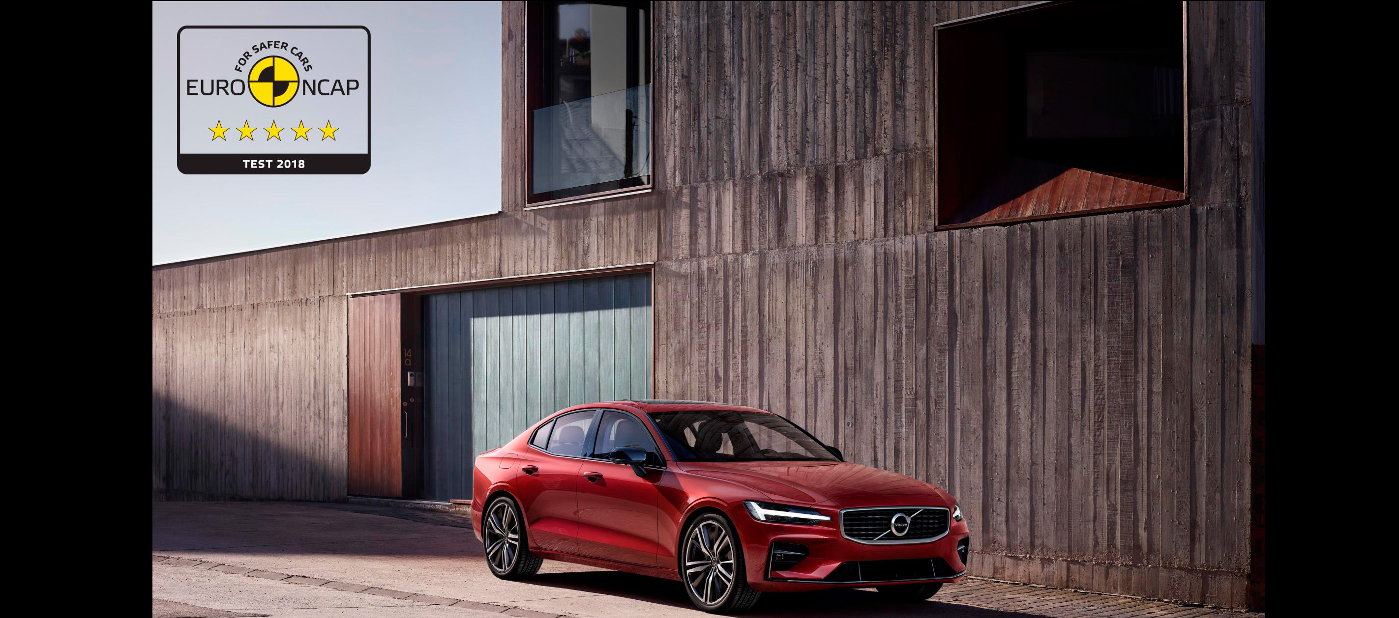 VOLVO S60 Y V60 5 ESTRELLAS EN LA EURO NCAP