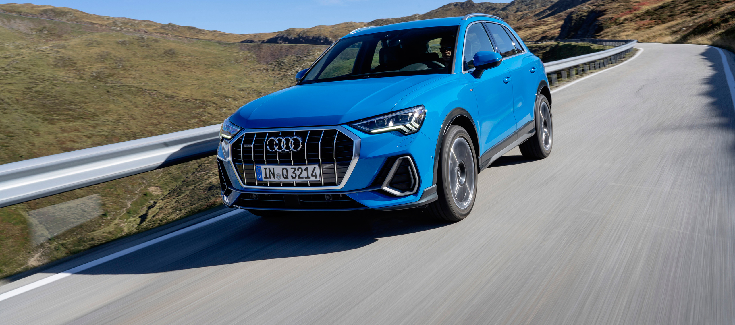 AUDI Q3, más espacioso, más versátil, más para todo