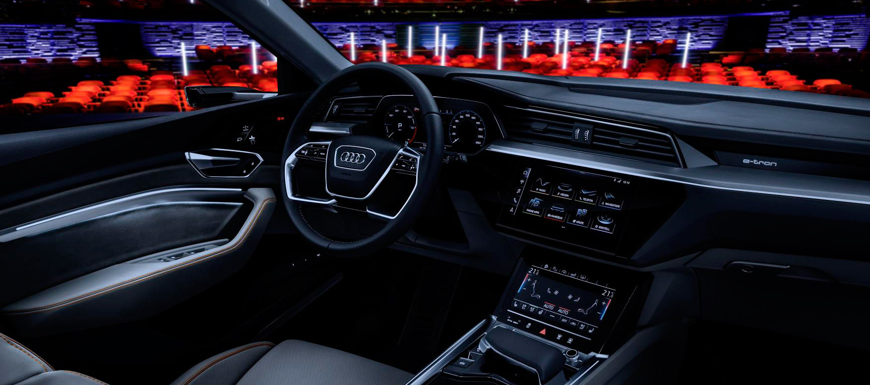 AUDI presentará nuevas tecnologías de entretenimiento a bordo en el CES 2019