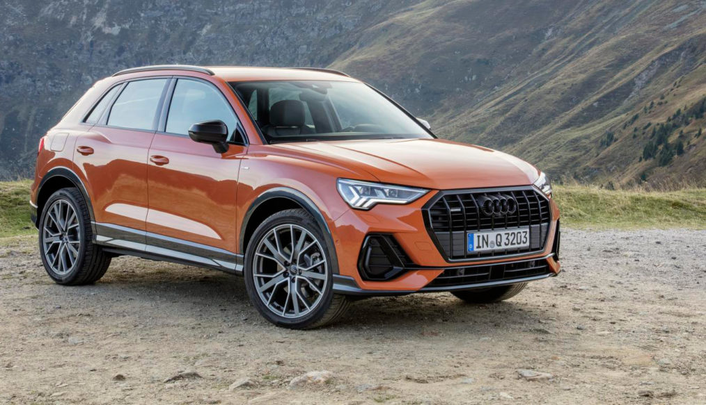 Nuevo Audi Q3, 5 estrellas test Euro NCAP