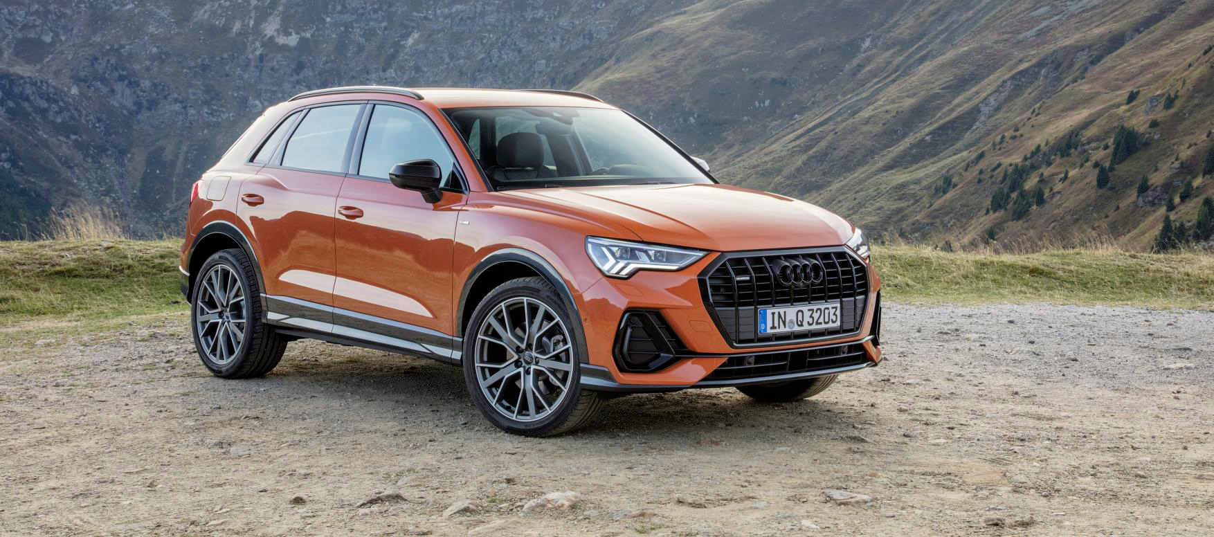 Nuevo Audi Q3, 5 estrellas test Euro NCAP