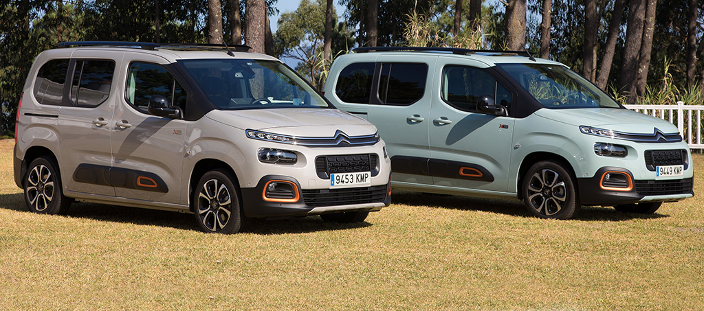 Para este verano la Citroën Berlingo es tu mejor aliado