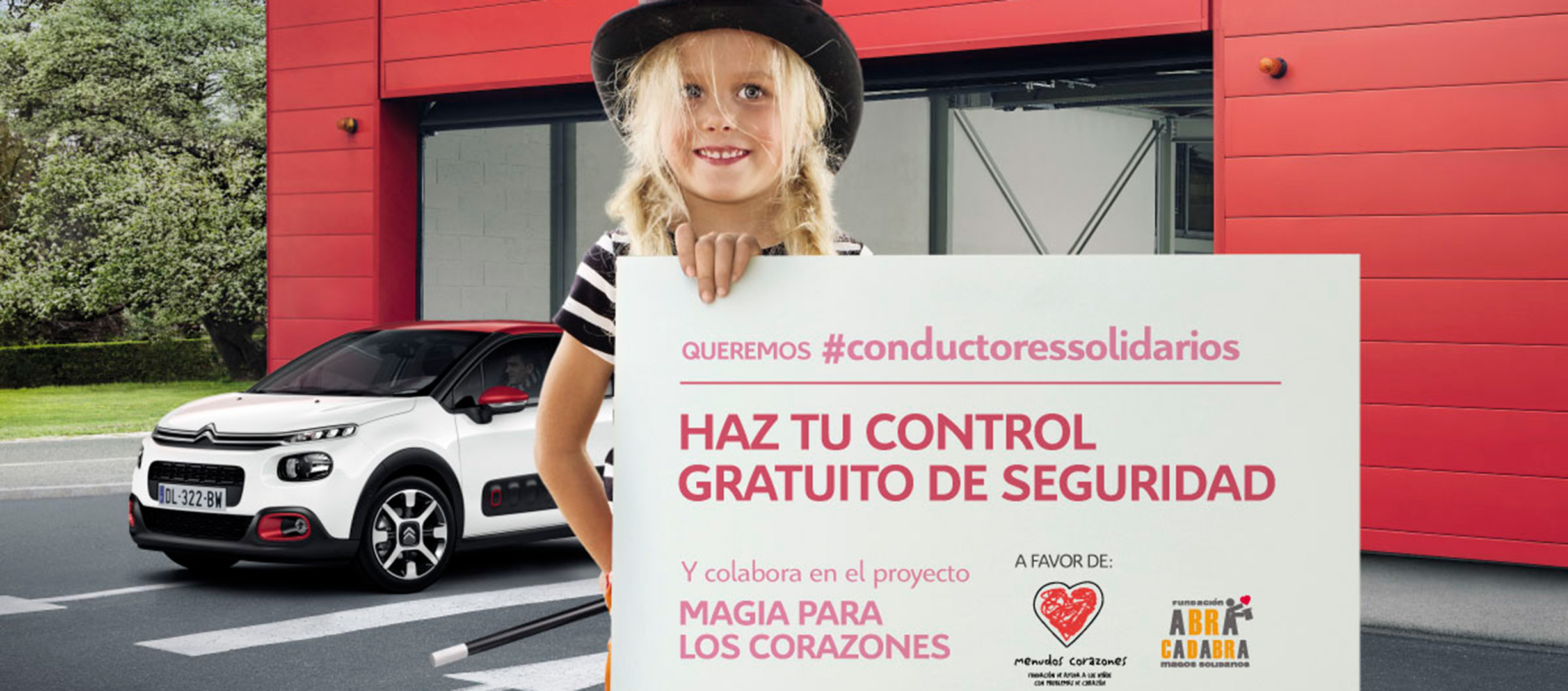 Citroën busca #conductoressolidarios