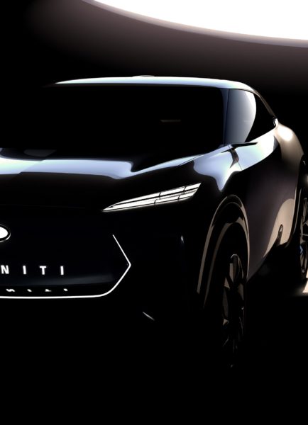 INFINITI presentará en Detroit nueva Paltaforma de vehículo eléctrico y un SUV