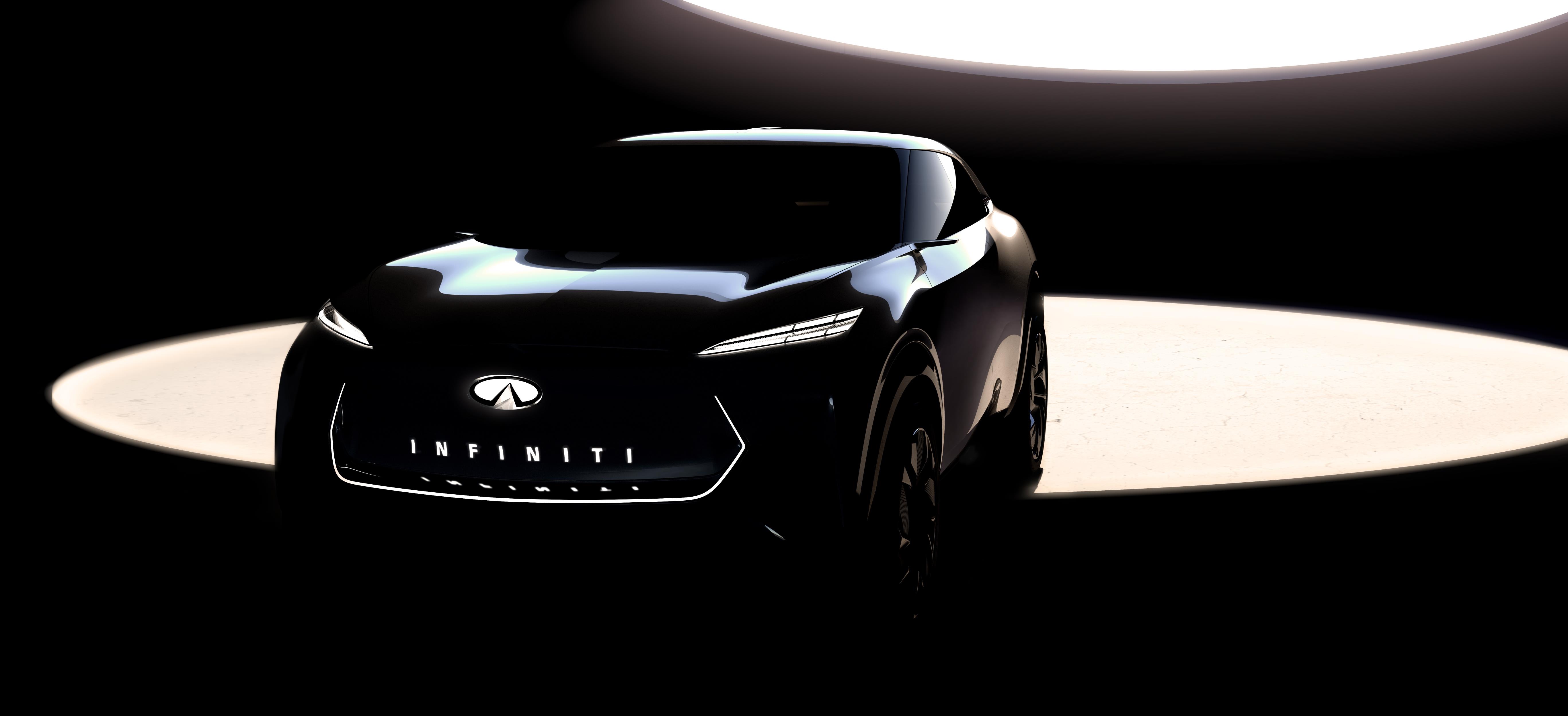 INFINITI presentará en Detroit nueva Paltaforma de vehículo eléctrico y un SUV