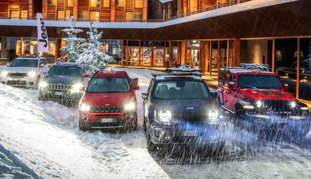 Jeep Winter Experience, no te la puedes perder