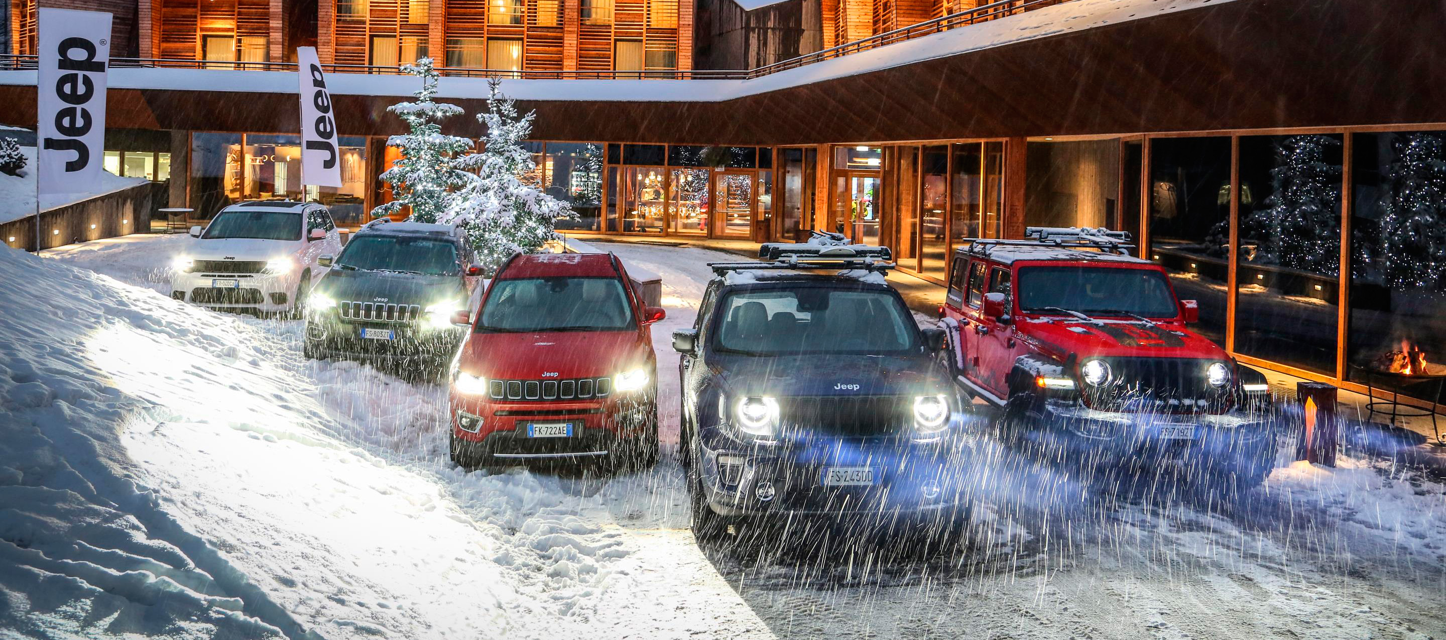 Jeep Winter Experience, no te la puede perder