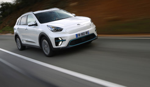 Nuevo KIA e-Niro el eléctrico de 455 km de autonomía reales