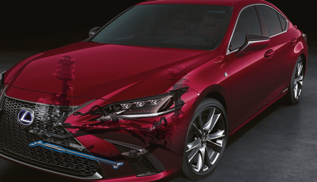 Lexus ES 300h un nivel superior de dinámica a bordo