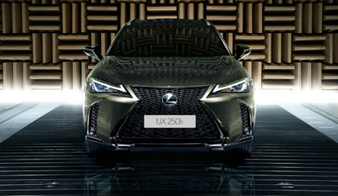 Lexus UX 250h híbrido, innovación por todas partes