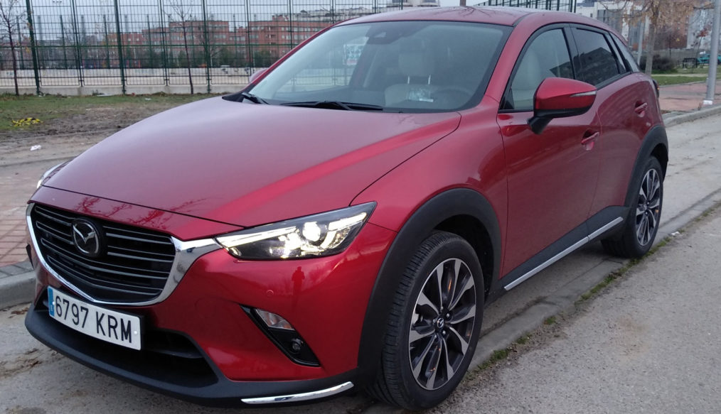Mazda CX3, el SUV compacto Drive Together