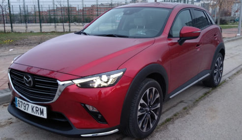 Mazda CX3, el SUV compacto Drive Together