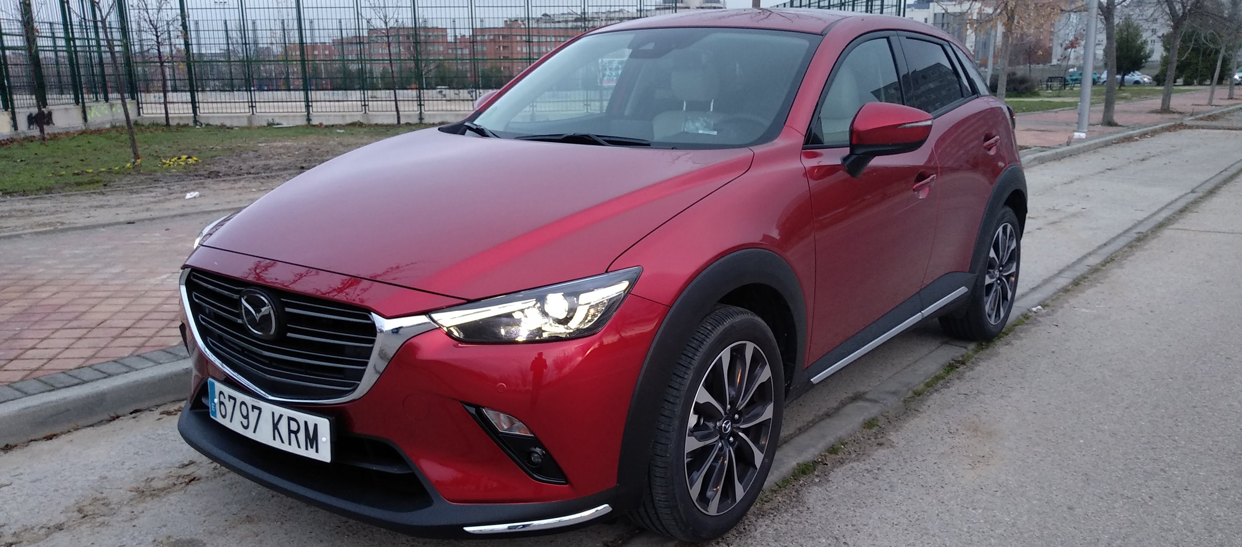 Mazda CX3, el SUV compacto Drive Together