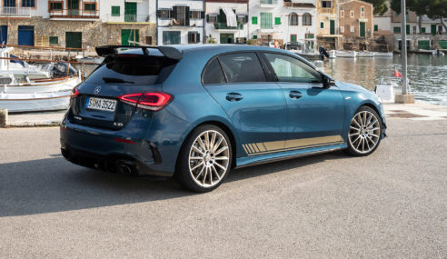 Mercedes-Benz Clase A AMG 35 4MATIC