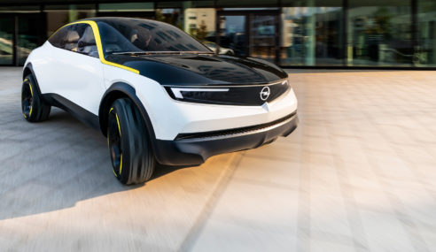 OPEL GT X experimental, el futuro de Opel ya está aquí