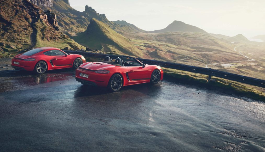 Nuevo Porsche 718 T, placer de conducción