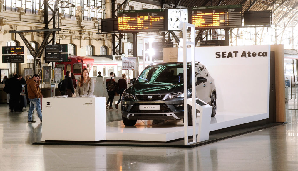 SEAT amplía su acuerdo con RENFE-ADIF
