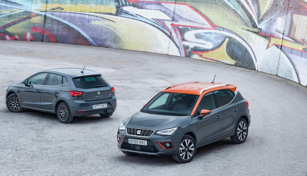Los SEAT Ibiza y Arona obtienen 5 estrellas en el Latin NCAP
