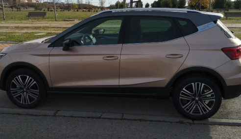 El nuevo SUV compacto de SEAT se apellida Arona