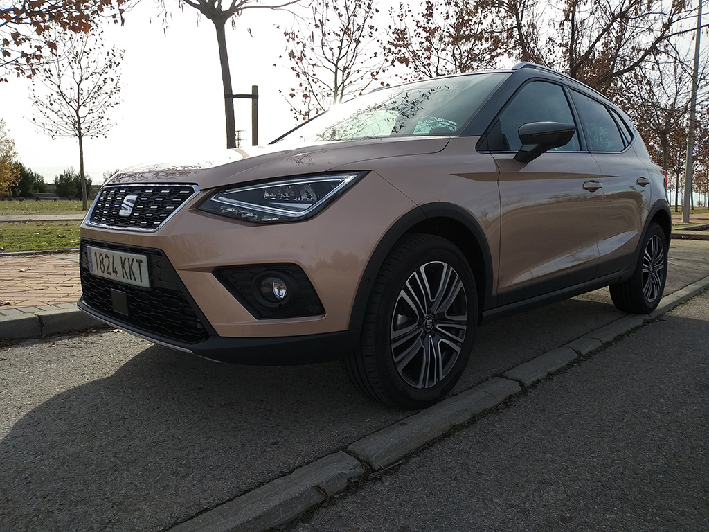 SEAT Arona ahora con motor 1.5 TSI de 150 CV