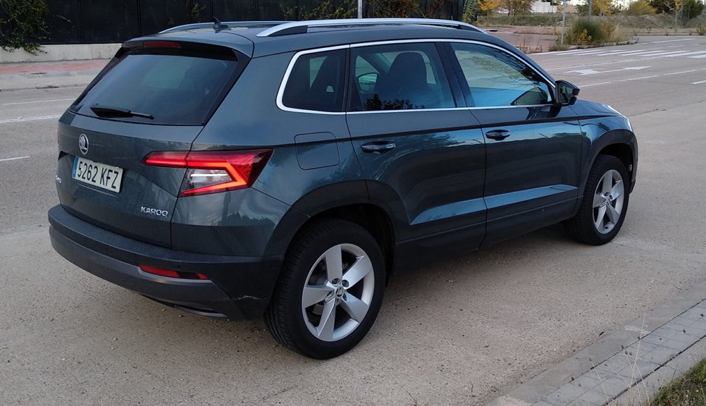 Skoda Karoq, SUV compacto insuperable