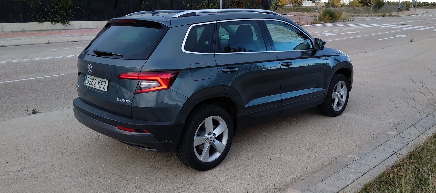 Skoda Karoq, SUV compacto insuperable