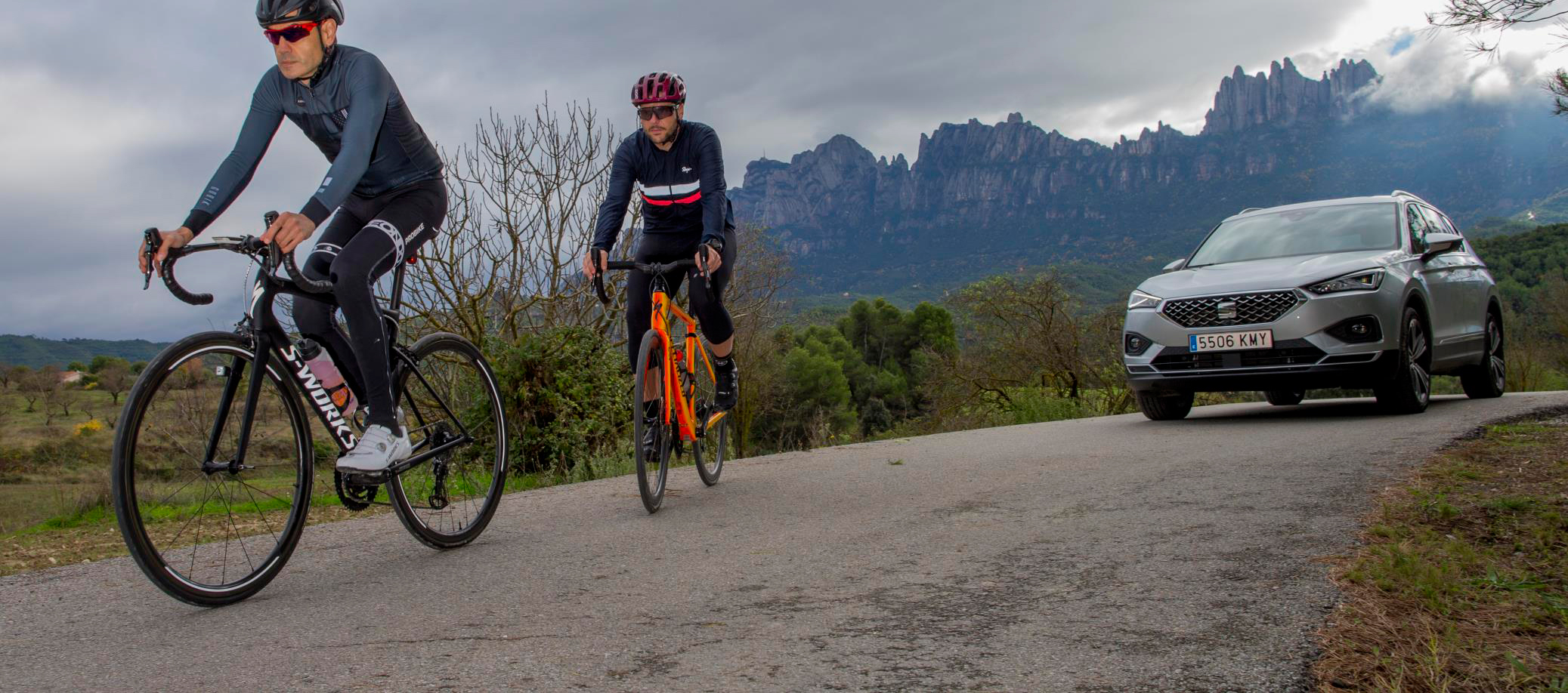 SEAT, el coche que vela por la seguridad de los ciclistas