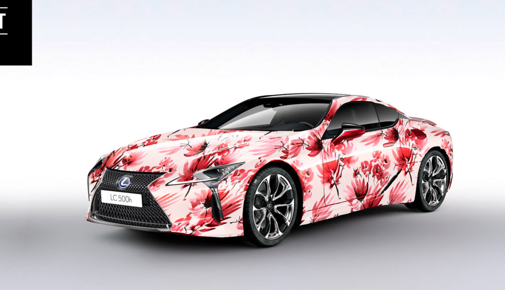 Lexus convoca el concurso ART CAR-LC 500h en Redes Sociales