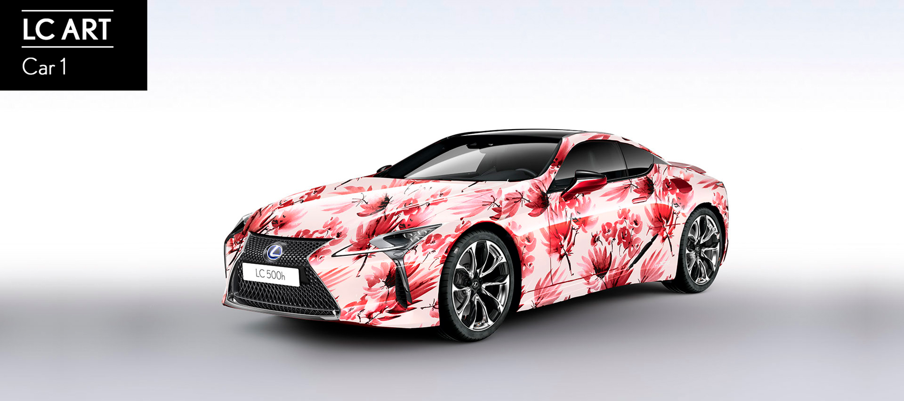 Lexus convoca el concurso ART CAR-LC 500h en Redes Sociales