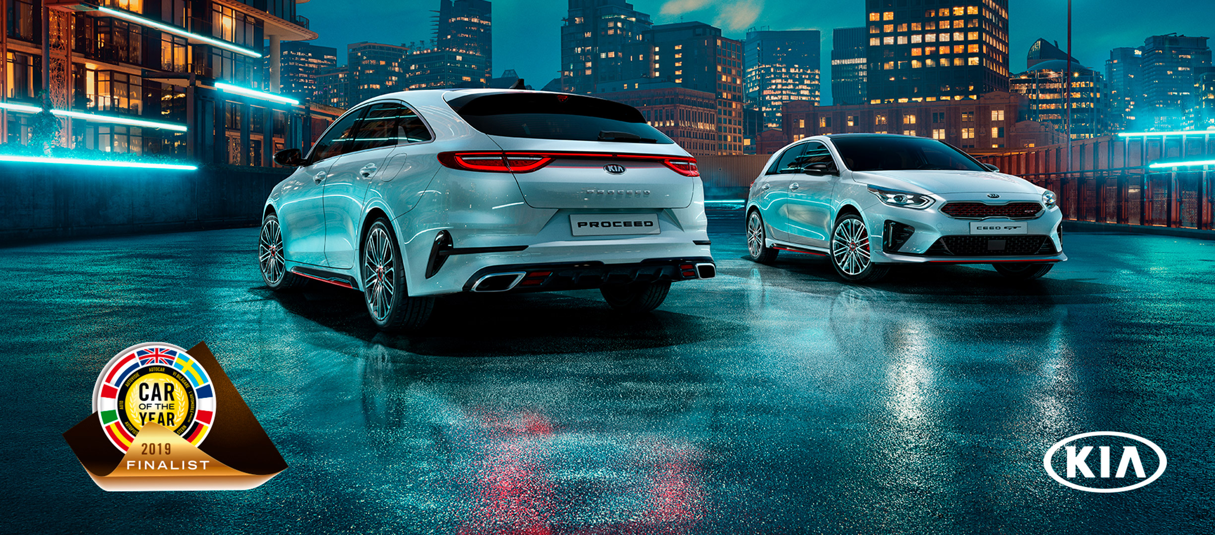 KIA Ceed finalista del Car of The Year 2019