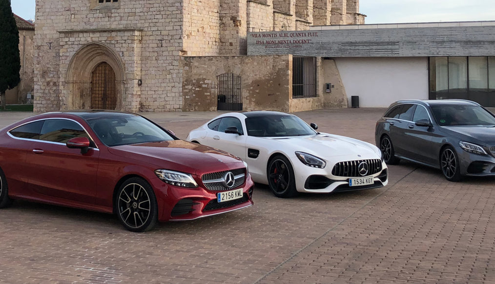 Test Days de Mercedes-Benz. Las novedades de 2018 a prueba