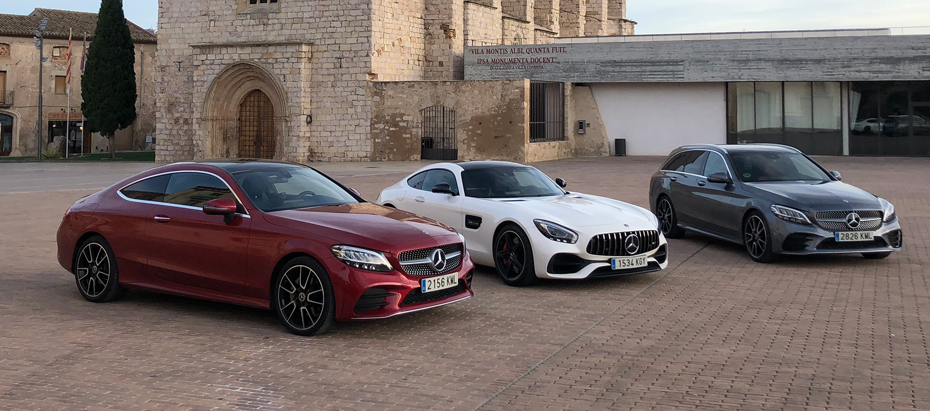 Test Days de Mercedes-Benz. Las novedades de 2018 a prueba