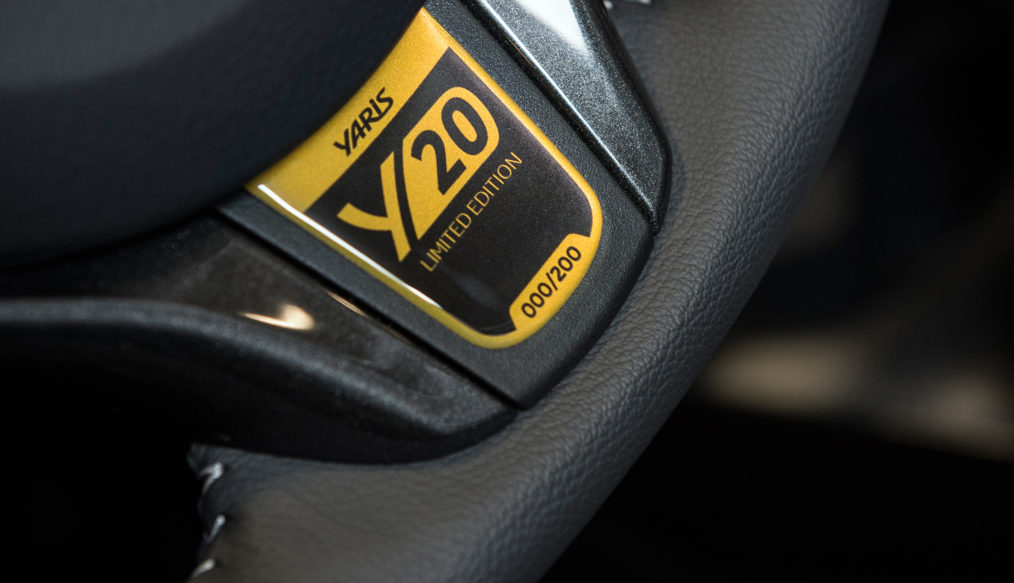Nueva Gama Toyota Yaris 20 Aniversario