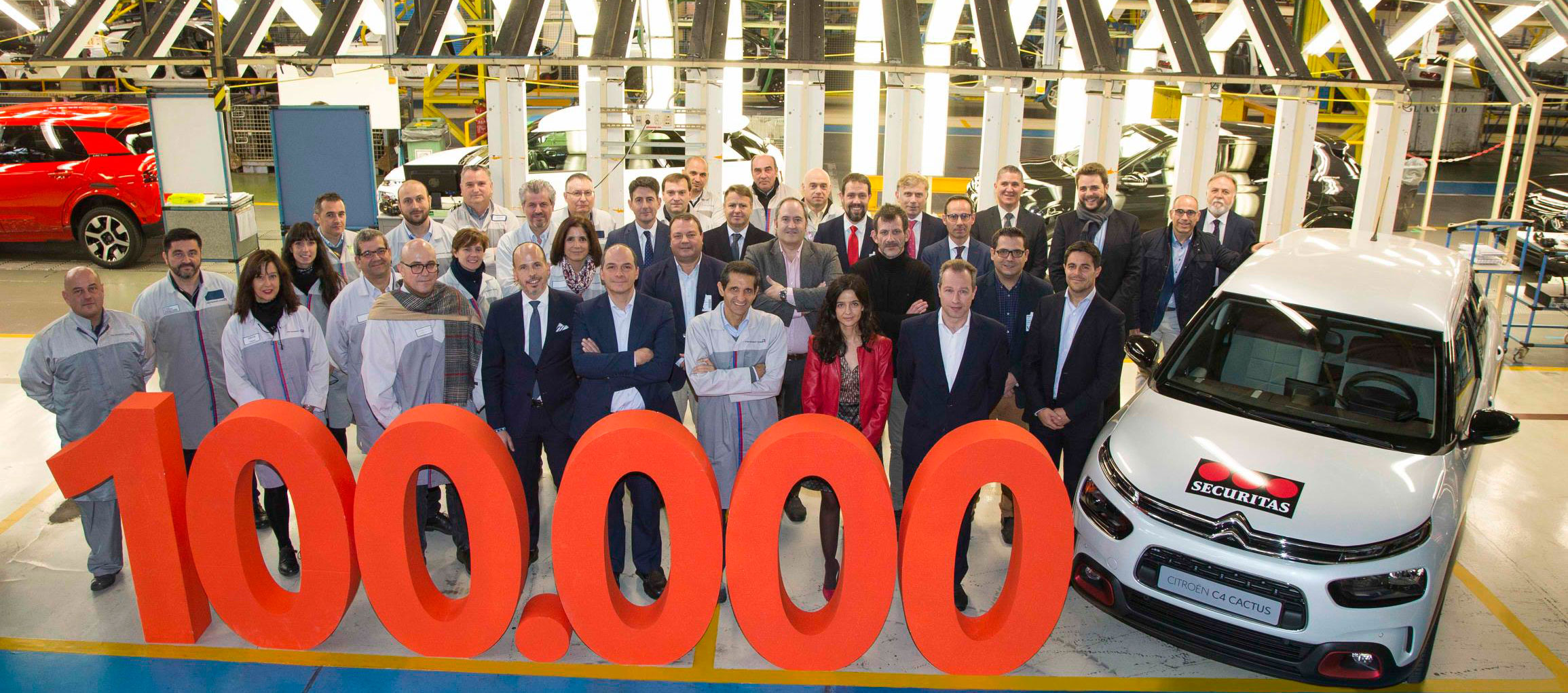 Citroën cierra un 2018 de éxitos, con más de 104.000 matriculaciones