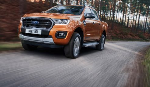 Ford Ranger, más potente, inteligente y eficiente