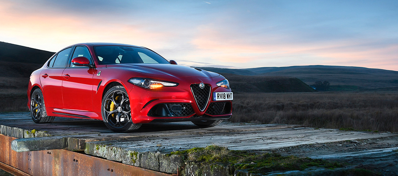 Alfa Romeo Quadrifoglio en los Car of the Year Awards 2019