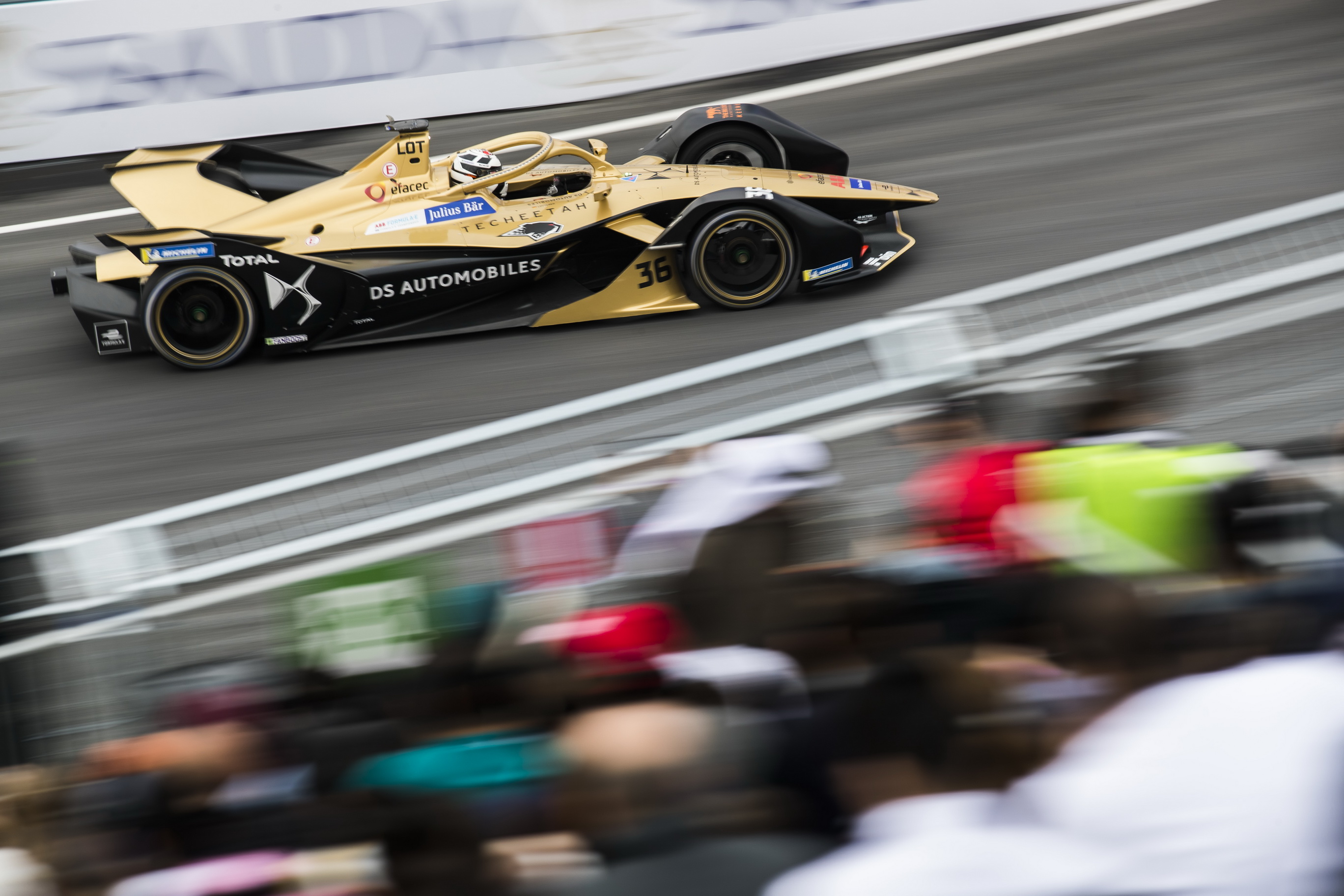 DS Techeetah escudería líder de la Fórmula E