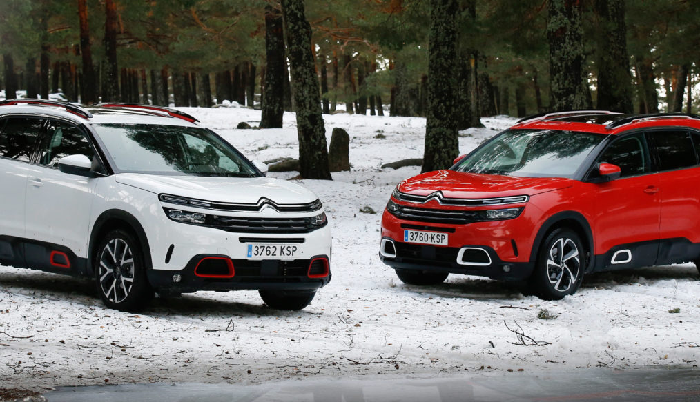 Citroën C5 Aircross, para cualquier terreno por duro que sea