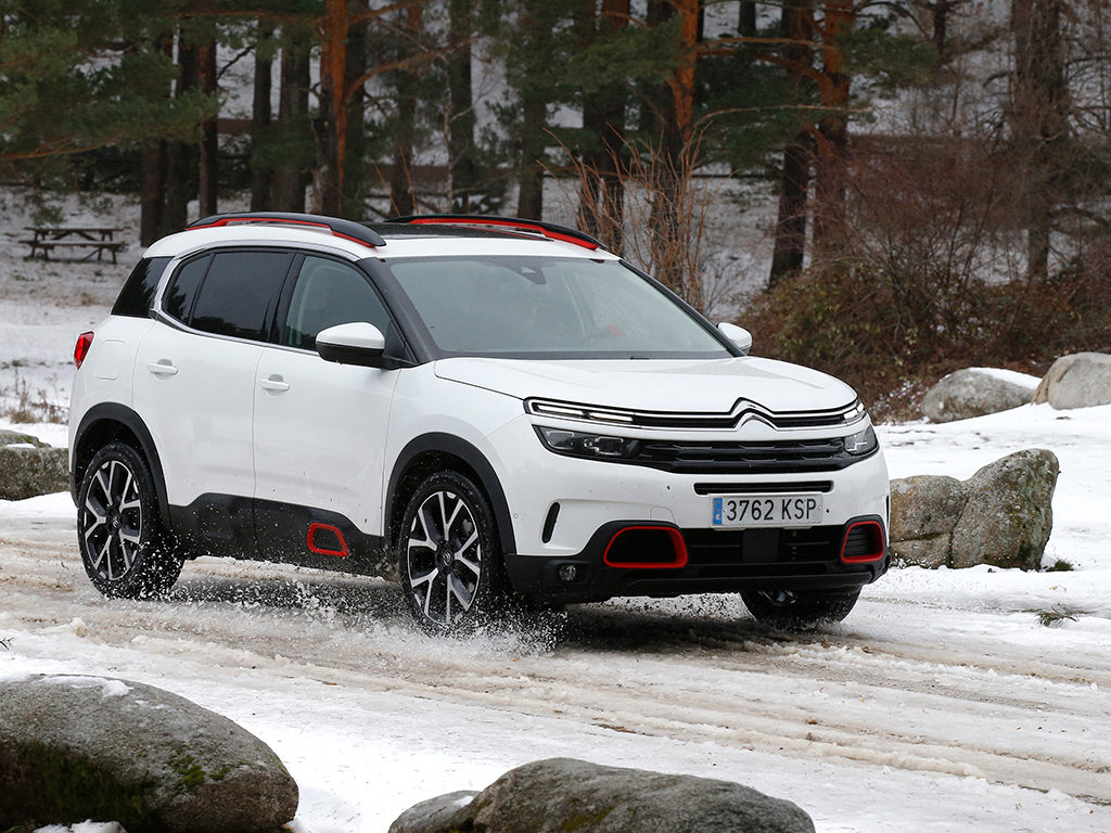 Citroën C5 Aircross el SUV para todas las situaciones