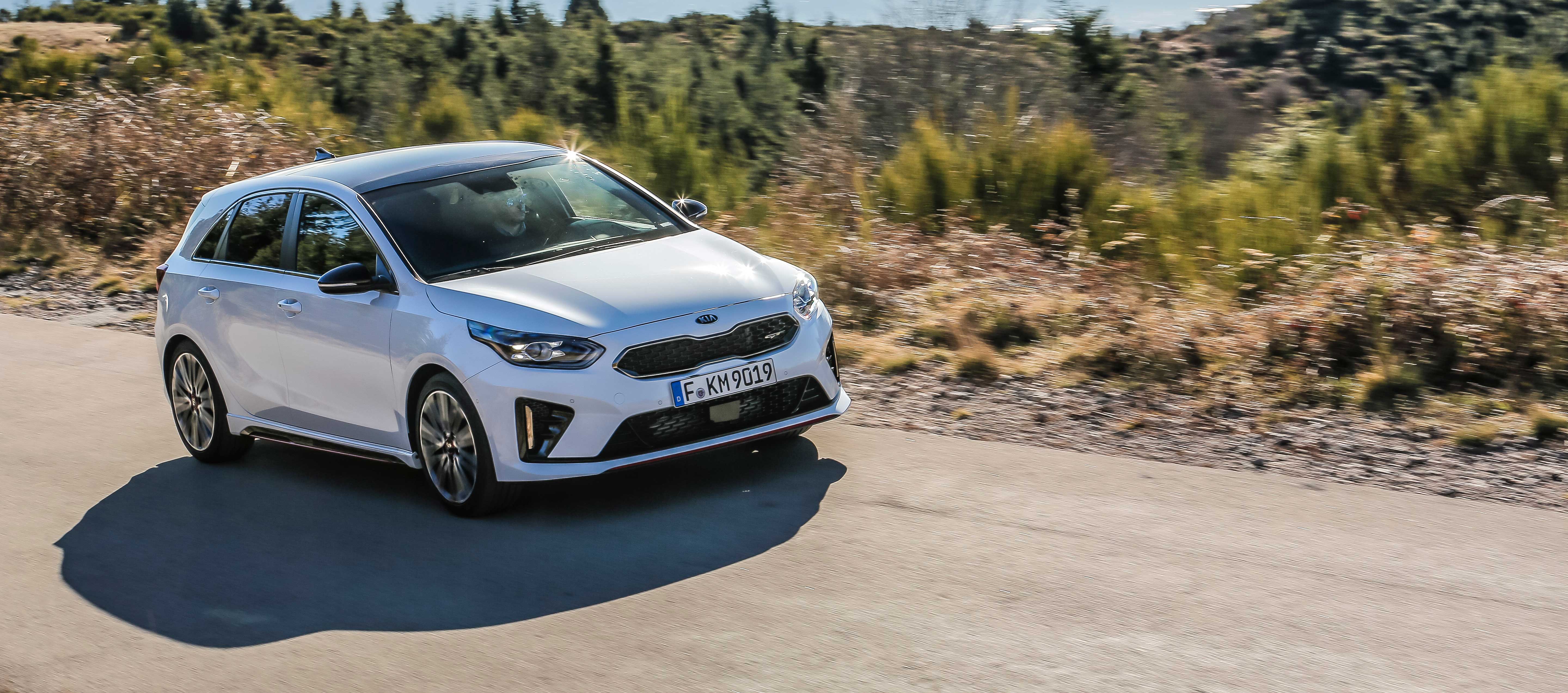 Kia Ceed GT, más deportivo y divertido de conducir