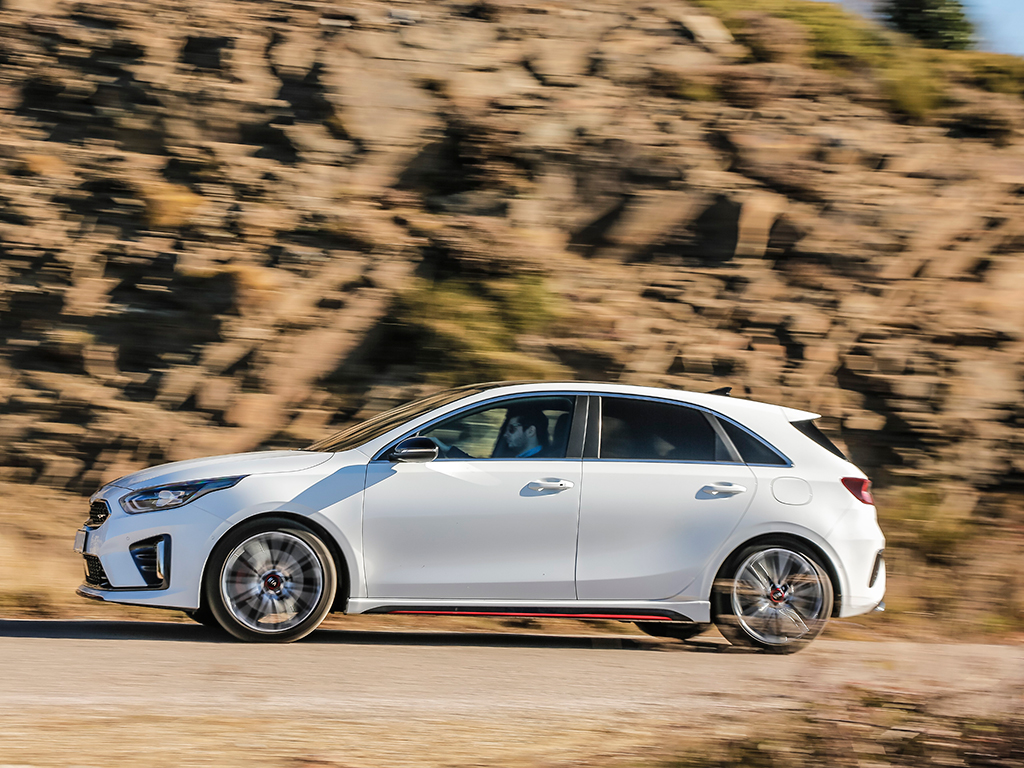 Kia ceed gt m s deportivo y divertido de conducir