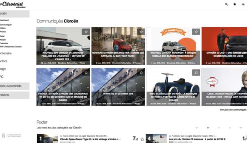 Citroën lanza “The Citroënist Editorializer»