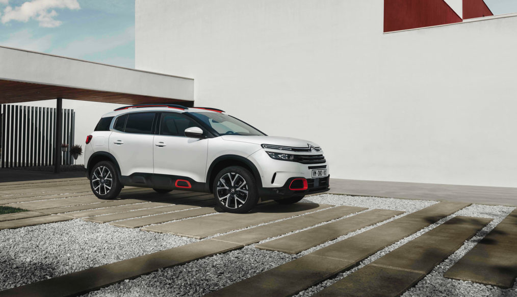 Grand Hotel C5 Estrellas inspirado en el Citroën C5 Aircross