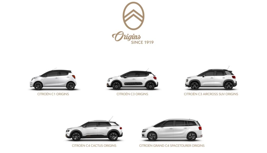 Citroën saca la Edición Coleccionista Origins