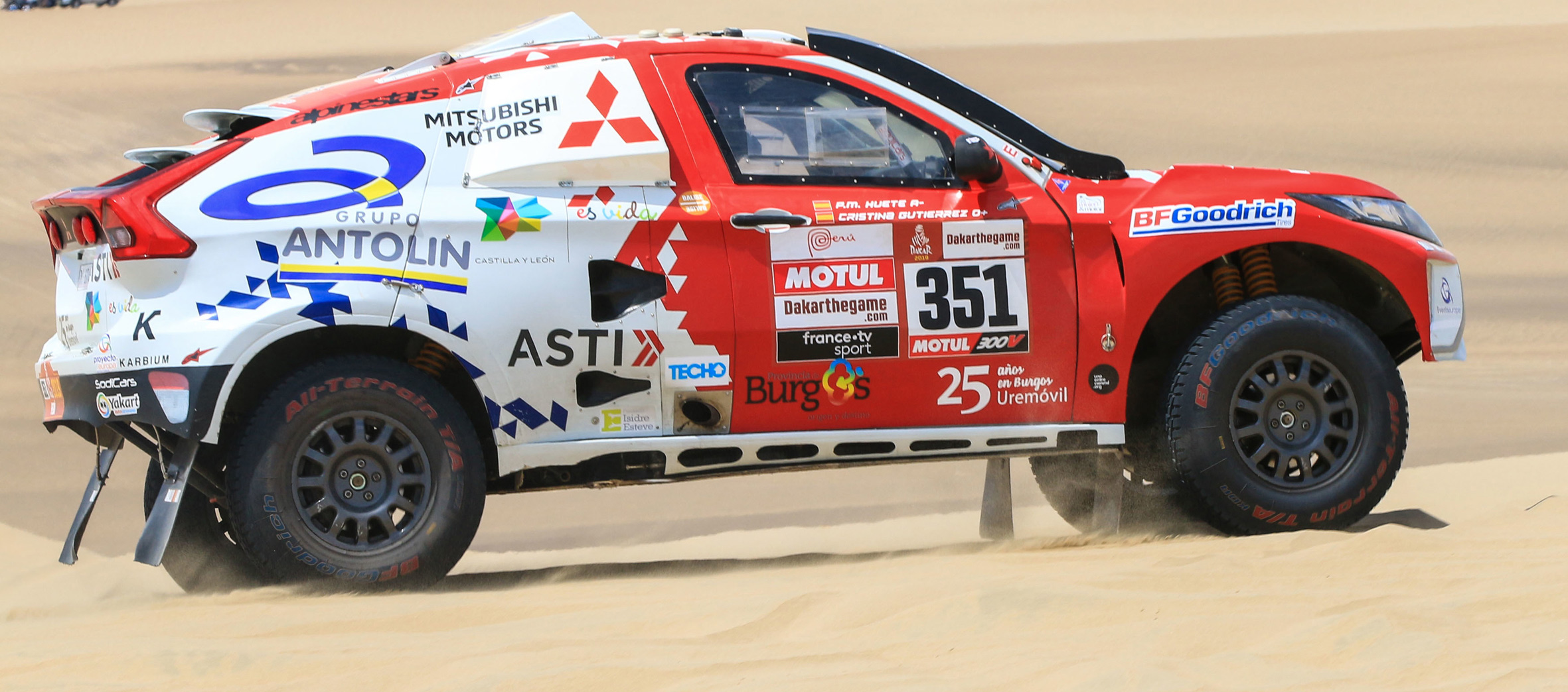 Cristina Gutiérrez remonta 45 posiciones en la segunda etapa del Dakar
