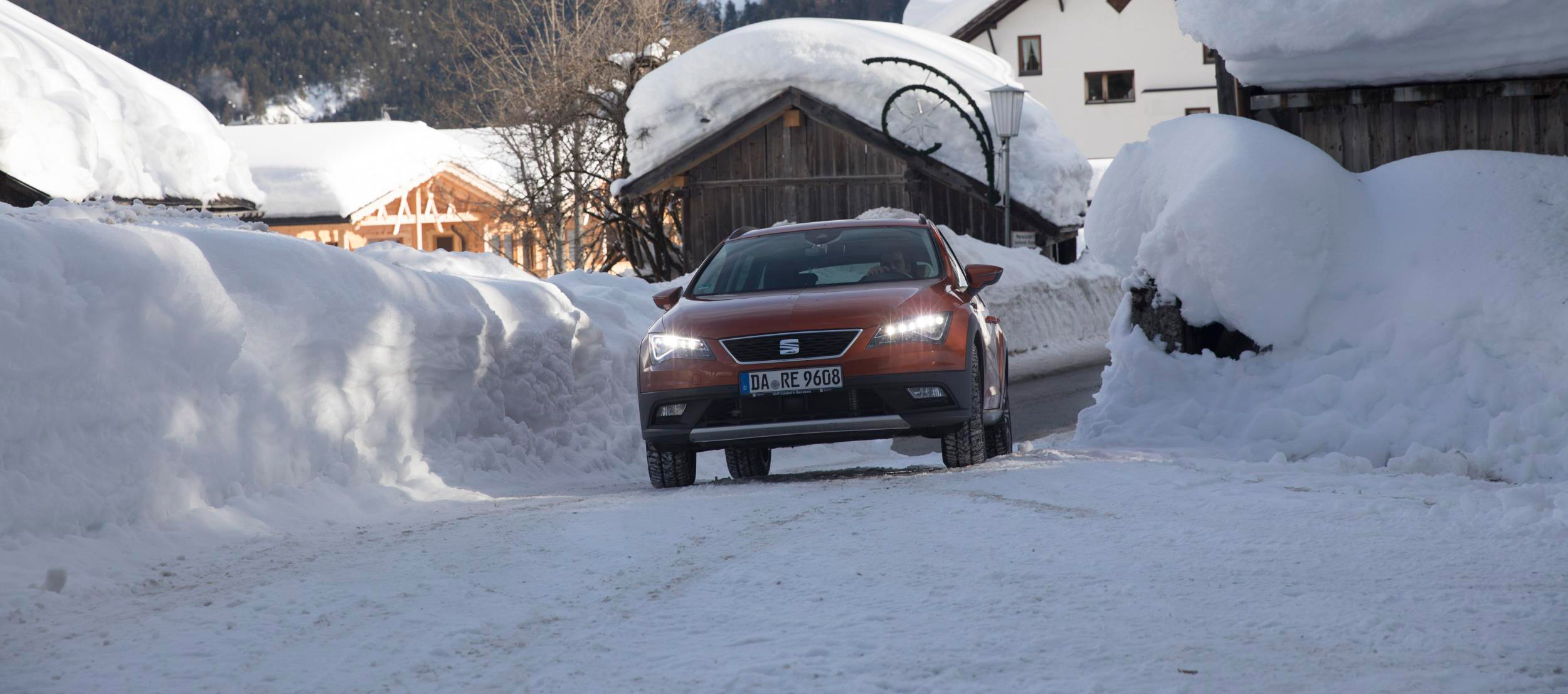 Conducir por nieve como un profesional by SEAT