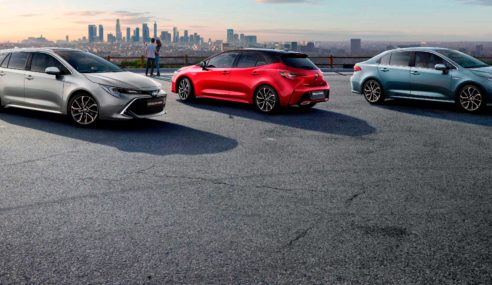 Toyota España lanza la nueva familia Corolla