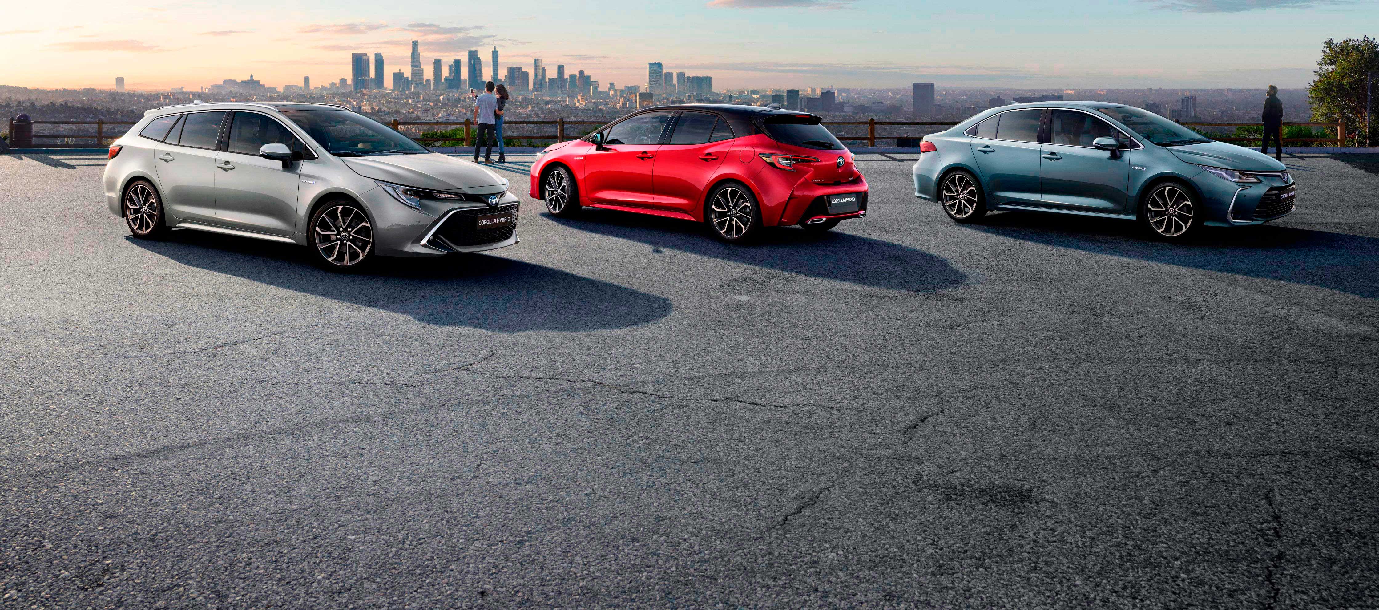 Toyota España lanza la nueva familia Corolla