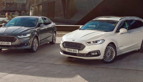 Ford Mondeo Sportbreak híbrido presentado en Valencia